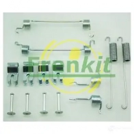 Ремкомплект тормозных накладок FRENKIT 1437434179 BSOU CR 950772