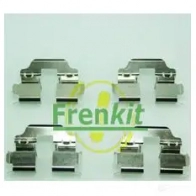 Ремкомплект колодок FRENKIT 901773 9VFJS XE 1424610732