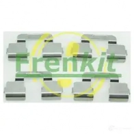 Ремкомплект колодок FRENKIT 1424610753 CY7PF I 901797