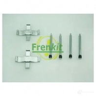 Ремкомплект колодок FRENKIT 901076 FE HA5 1424533635