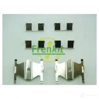 Ремкомплект колодок FRENKIT 8ZK X6 901754 1424610713