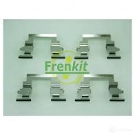 Ремкомплект колодок FRENKIT YG K4ID 901236 Mitsubishi ASX 1 (GA, XA) 2010 – 2020