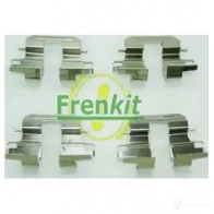 Ремкомплект колодок FRENKIT 1424610712 901753 WZ XFE