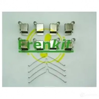 Ремкомплект колодок FRENKIT 901622 1437441154 3ZQ 9NZ