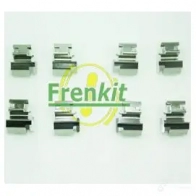 Ремкомплект колодок FRENKIT 4G VIATS 901298 Citroen C4