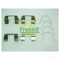 Ремкомплект колодок FRENKIT 901743 FL25YH B 1424610702
