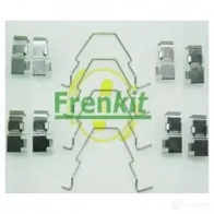 Ремкомплект колодок FRENKIT 206HI 20 1424533973 901652