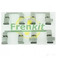 Ремкомплект колодок FRENKIT 4R6V WZ5 901840 1424610783