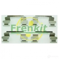 Ремкомплект колодок FRENKIT 901686 1424534007 WP IW3