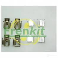 Ремкомплект колодок FRENKIT 1437441143 901078 5 WT08