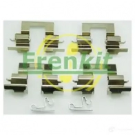 Ремкомплект колодок FRENKIT 1437441243 Y9W BZE 901608