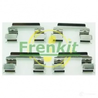 Ремкомплект колодок FRENKIT Toyota Hilux (AN10, 20, 30) 7 Пикап 2.5 D 4D 4WD (KUN25) 128 л.с. 2004 – 2005 901817 E8H ZKXB