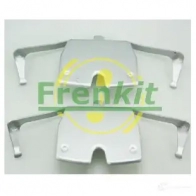 Ремкомплект колодок FRENKIT 1424610812 V 984530 901879