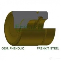 Поршень тормозного суппорта FRENKIT p515201 BQC 2X1 2781890