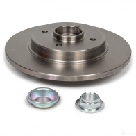 Тормозной диск CITROEN/PEUGEOT ZEM F4M 28959532 16 192 388 80 - Изображение 2