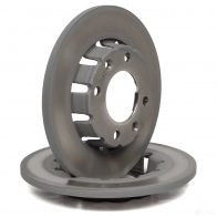 Оригинальный задний Тормозной диск C4 3 DS3 Corsa F Mokka 208 2 1,2/1,5 CITROEN/PEUGEOT 7EU F0 1643574180 1438176046 - Изображение 2