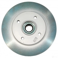 Оригинальный задний Тормозной диск C3 C4 DS3 207 208 307 CITROEN/PEUGEOT V KHJU 424932 21664178 - Изображение 2