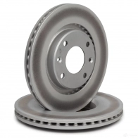 Оригинальный передний Тормозной диск C2 C3 C4 C5 Corsa F 206 207 208 307 CITROEN/PEUGEOT 1647868480 CC NEK 1438176049 - Изображение 2