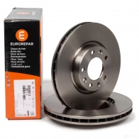 Тормозной диск CITROEN/PEUGEOT 1438176050 1667849980 M ZP3RR - Изображение 1