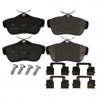 Оригинальные задние тормозные колодки Jumpy Expert / Tepee CITROEN/PEUGEOT 1438176081 1673601480 WKA V0C - Изображение 2