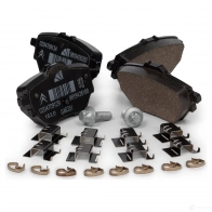 Оригинальные задние тормозные колодки C4 Picasso II 3008 SUV 308 II 508 II CITROEN/PEUGEOT K3J B4E 1438176090 1678167980 - Изображение 2
