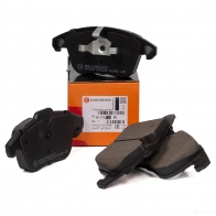 Тормозные колодки, дисковые, комплект CITROEN/PEUGEOT 1204387159 EBG6KV D 16 172 733 80 - Изображение 1