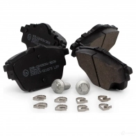 Тормозные колодки, дисковые, комплект CITROEN/PEUGEOT 1425185118 1619791280 EUJ8 Z - Изображение 2