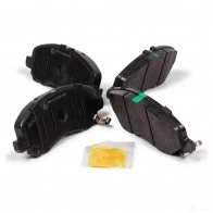 Оригинальные передние тормозные колодки C4 Aircross 4008 CITROEN/PEUGEOT 1607690480 2QMHV 4 21617442 - Изображение 2