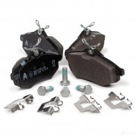 Оригинальные передние тормозные колодки C2 C3 1 CITROEN/PEUGEOT 425384 0H0K 74R 21618104 - Изображение 2