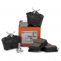 Тормозные колодки, дисковые, комплект CITROEN/PEUGEOT 3 ISXWG 1208734090 16 172 647 80 - Изображение 1