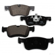 Оригинальные передние тормозные колодки Partner Combo C4 Picasso CITROEN/PEUGEOT 1678168580 BEZ5I I 1438176093 - Изображение 2