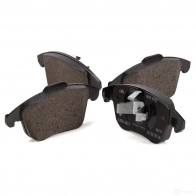Оригинальные передние тормозные колодки C4 3 DS3 Crossback 208 2 2008 2 CITROEN/PEUGEOT 1675901280 ID 8LXW 1438176094 - Изображение 2