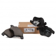 Оригинальные передние тормозные колодки DS4 C4 2 3 Corsa F Mokka CITROEN/PEUGEOT 1647862680 XH RGSE 1438176095 - Изображение 1