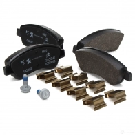 Тормозные колодки, дисковые, комплект CITROEN/PEUGEOT 1425189330 P4L0 0 16 370 145 80 - Изображение 2