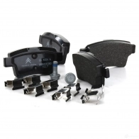 Тормозные колодки, дисковые, комплект CITROEN/PEUGEOT 30519231 16 111 410 80 2B5AY XL - Изображение 2