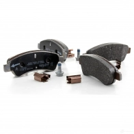 Оригинальные передние тормозные колодки C3 DS3 207 208 CITROEN/PEUGEOT 21620230 425475 5H1V 9 - Изображение 2