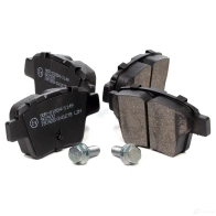 Тормозные колодки, дисковые, комплект CITROEN/PEUGEOT 16 172 724 80 F VYV5 1211445868 - Изображение 2