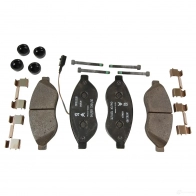 Оригинальные передние тормозные колодки Jumper Boxer CITROEN/PEUGEOT 1438176102 1647864180 VYHY O - Изображение 2