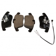 Оригинальные передние тормозные колодки C5 III 407 508 CITROEN/PEUGEOT 41BPR 56 21624462 425424 - Изображение 2