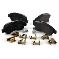 Оригинальные задние тормозные колодки Jumper Boxer CITROEN/PEUGEOT 1438176103 1673603380 JJHOFW K - Изображение 2