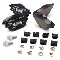 Оригинальные задние тормозные колодки C4 Picasso II Grandland X 308 II 508 II CITROEN/PEUGEOT 1438176104 1647874380 LX8 U8 - Изображение 2