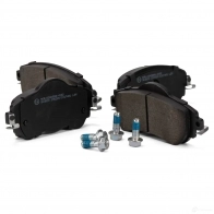 Тормозные колодки, дисковые, комплект CITROEN/PEUGEOT 1211450126 I 58YO4Z 16 172 732 80 - Изображение 2