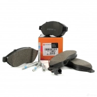 Тормозные колодки, дисковые, комплект CITROEN/PEUGEOT 16 172 739 80 1219738984 3G A5UL - Изображение 1