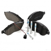 Тормозные колодки, дисковые, комплект CITROEN/PEUGEOT 16 172 739 80 1219738984 3G A5UL - Изображение 2