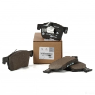 Оригинальные передние тормозные колодки Jumpy Spacetourer Expert Traveller CITROEN/PEUGEOT 1438176105 A MWRYJ 1678168280 - Изображение 1