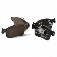 Оригинальные передние тормозные колодки Jumpy Spacetourer Expert Traveller CITROEN/PEUGEOT 1438176105 A MWRYJ 1678168280 - Изображение 2