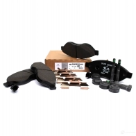 Оригинальные передние тормозные колодки Jumper Boxer 1,6 т CITROEN/PEUGEOT 5OE UZ 1647863980 1438176106 - Изображение 1