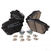 Тормозные колодки, дисковые, комплект CITROEN/PEUGEOT 16 197 908 80 6MD Z9B8 1425185119 - Изображение 2