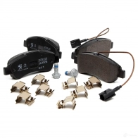 Оригинальные задние тормозные колодки Jumper Boxer CITROEN/PEUGEOT R0Z UE 1438176107 1673603480 - Изображение 2