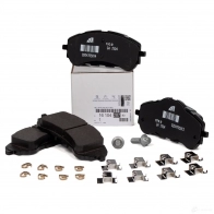 Тормозные колодки дисковые, передние CITROEN/PEUGEOT 21637630 AF 1XZ 1610428780 - Изображение 1